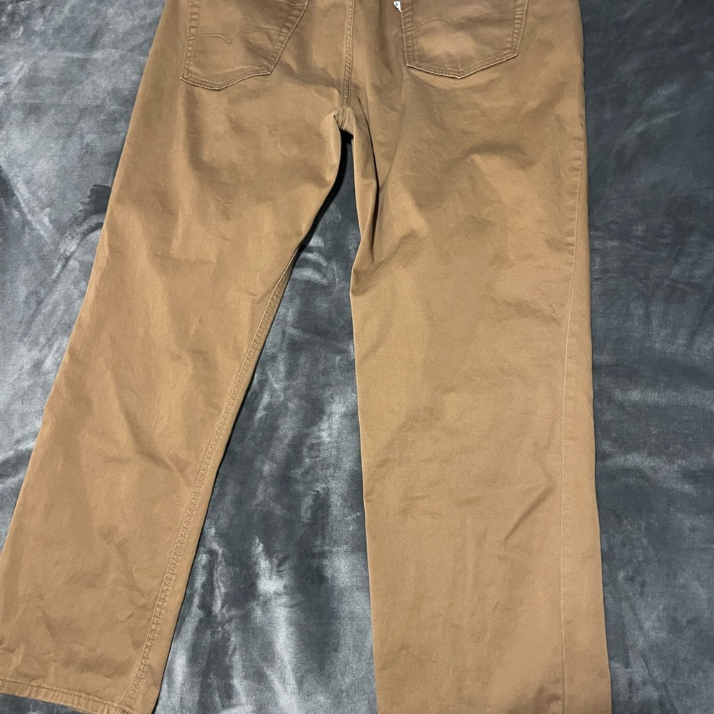 Levi's 541 Athletic Taper Fit 42x32 brown - Picture 7 of 8